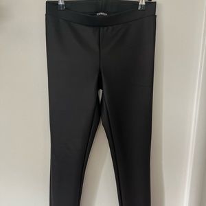 Express leather tights